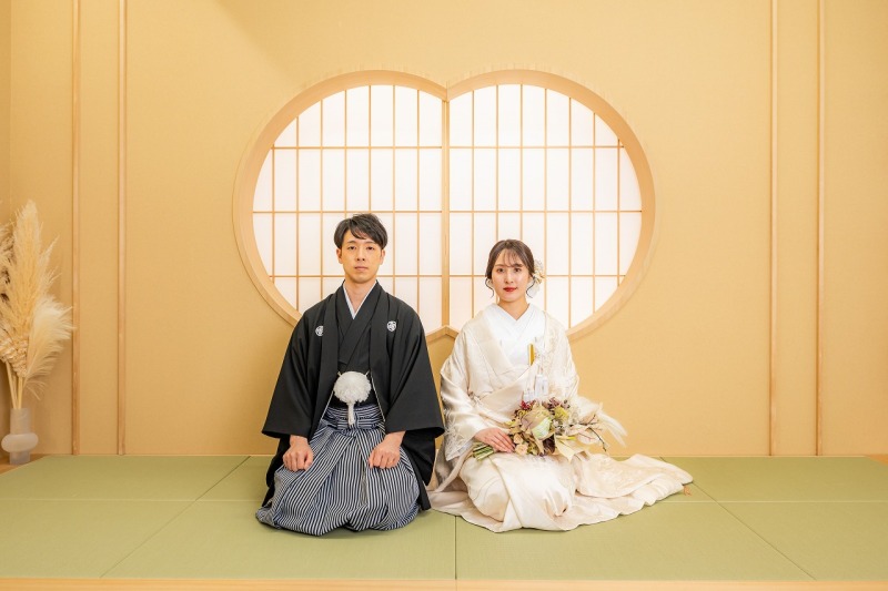 スタジオでの一枚