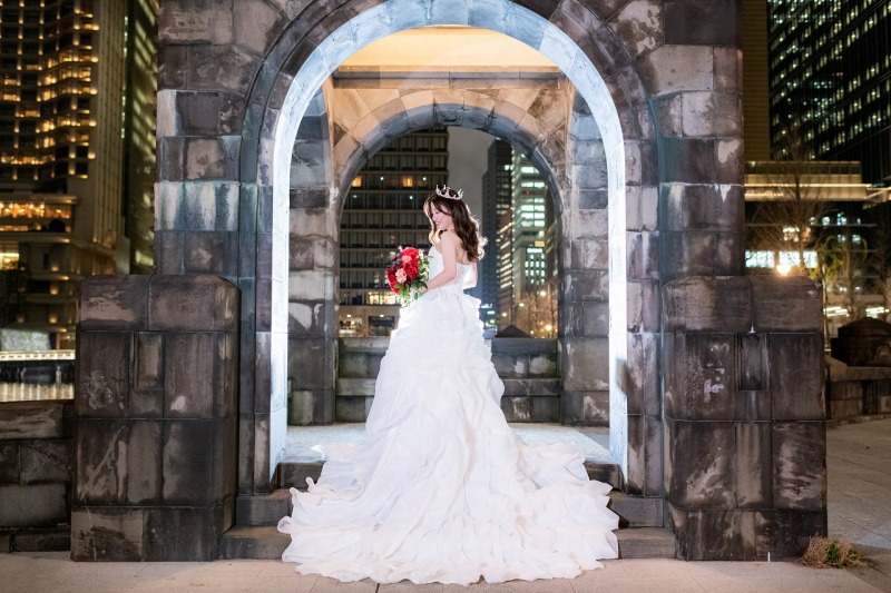 ご新婦様ソロショット☆