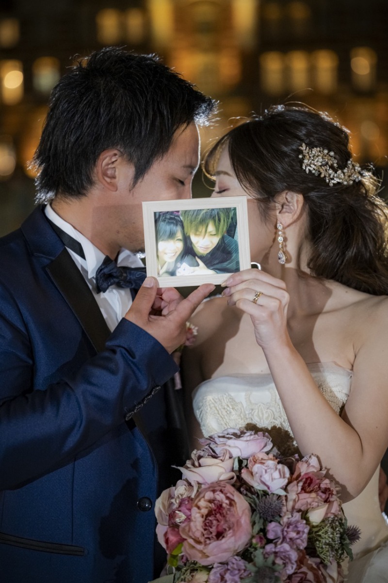 あの頃のおふたりもご一緒に…♪