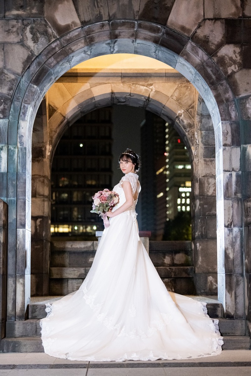 ご新婦様ソロショット☆