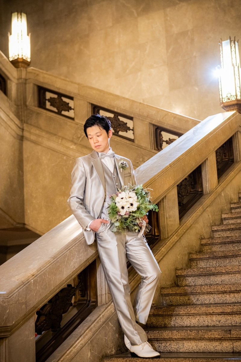 ご新郎様ショット☆