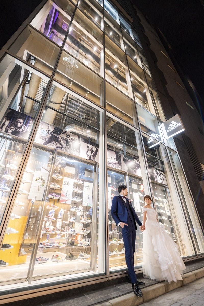 煌めくショーウィンドウと♪