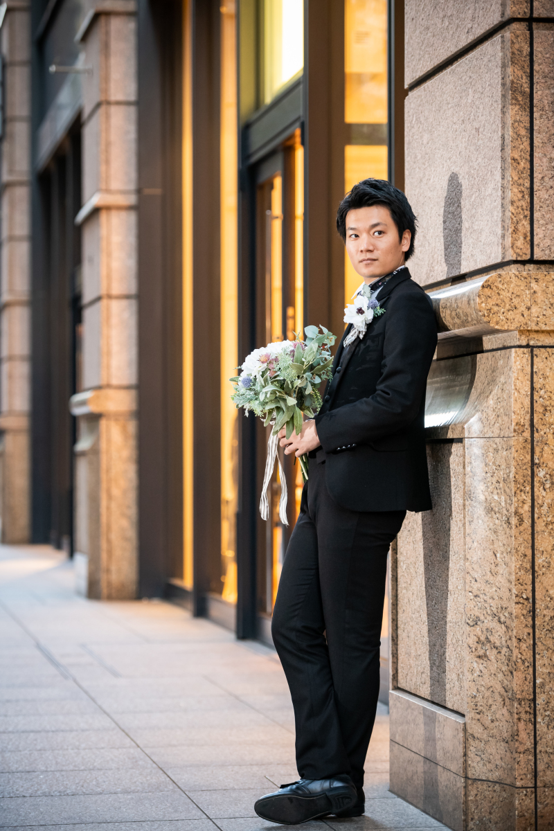 待ち合わせ風☆