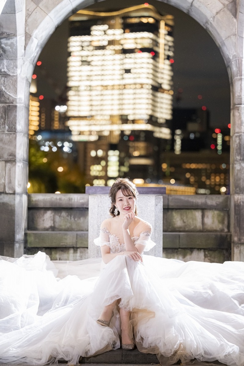 お座りショット