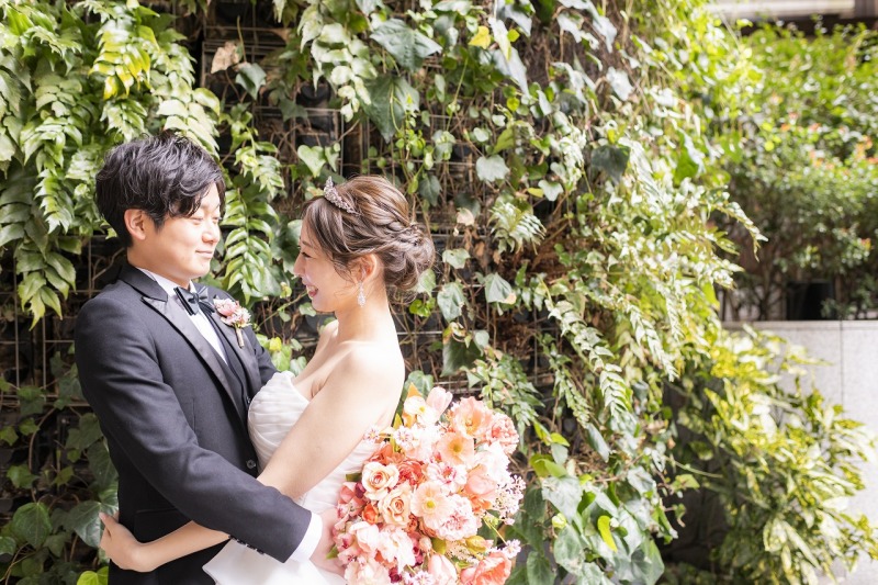 自然のカーテンと