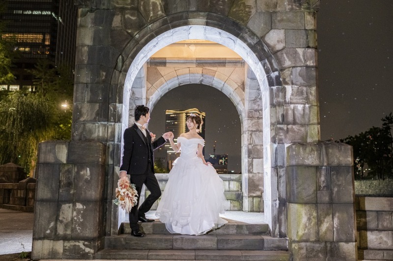 和田倉門で待ち合わせ♡