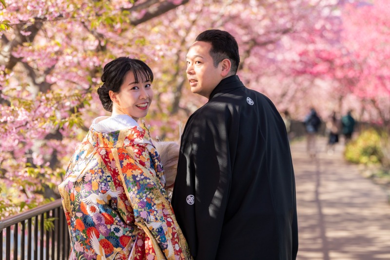 振り向きショット