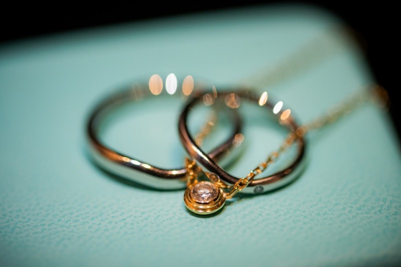 指輪だけのショットも!!