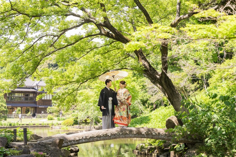 緑に包まれて☆