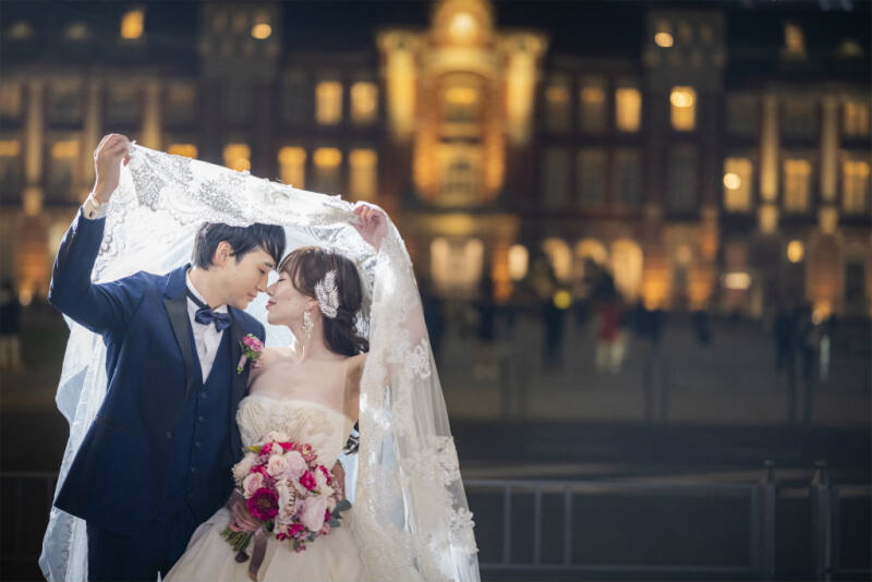 ベールの中でふたりきり☆