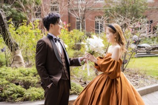 お持ち込みのドレスで東京を満喫♪華やかなフォトウェディング！