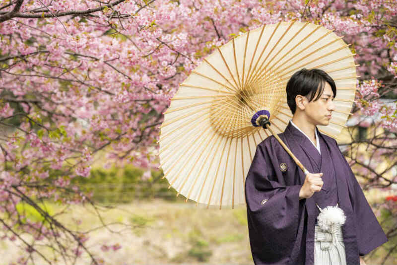 ご新郎様ソロショット