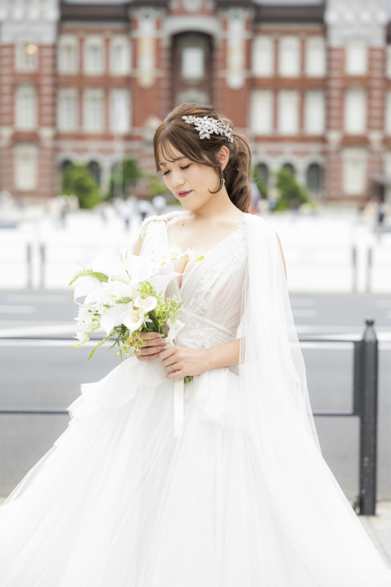 ご新婦様ソロショット