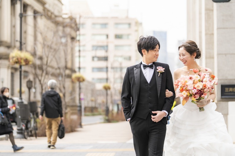 ゆったり歩きながら