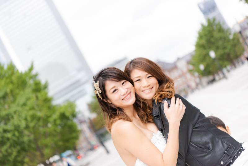 姉妹ショット☆