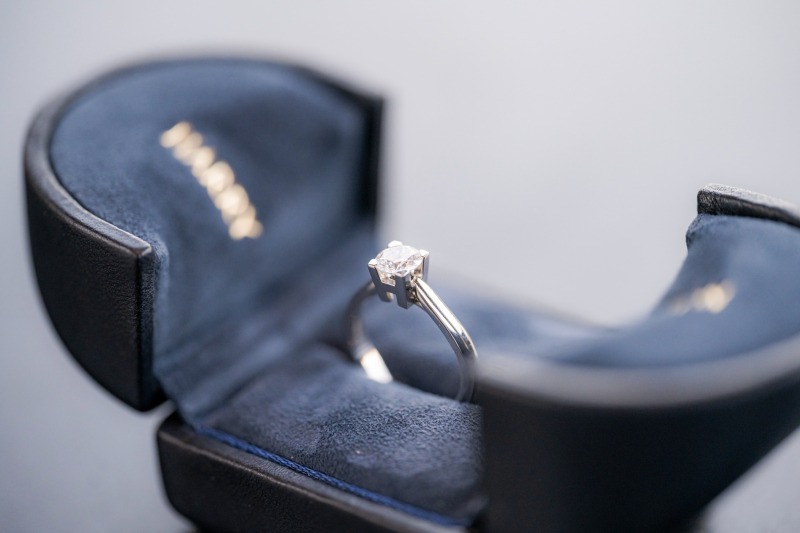 リングは幸せの扉を開く鍵