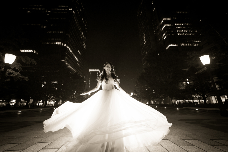 ナイトDE天女ポーズ☆