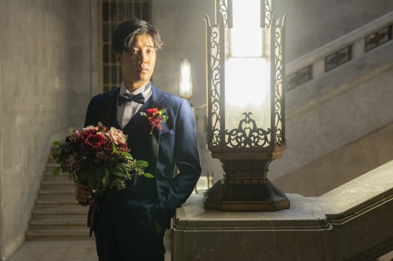 ご新郎様のソロショット