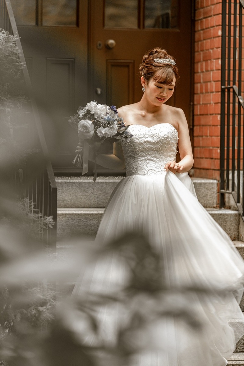 ご新婦様のソロショット☆