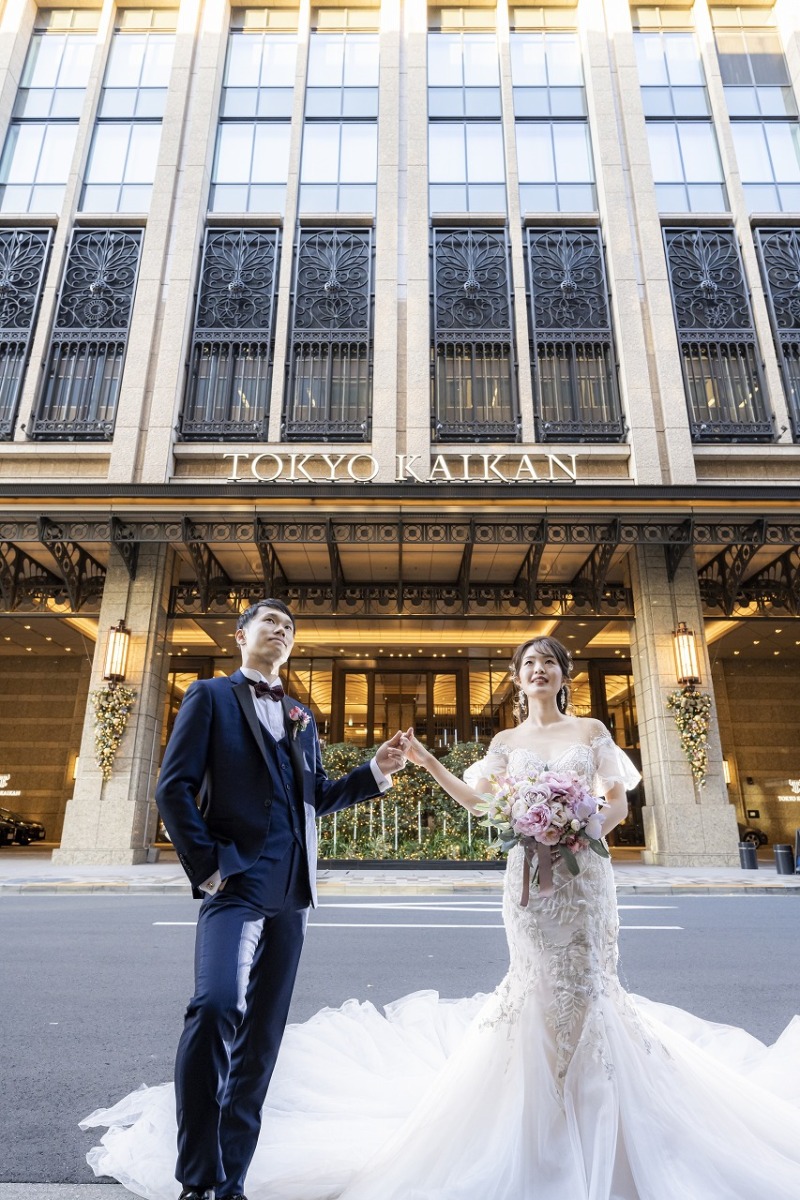 東京會舘で華々しくスタート!