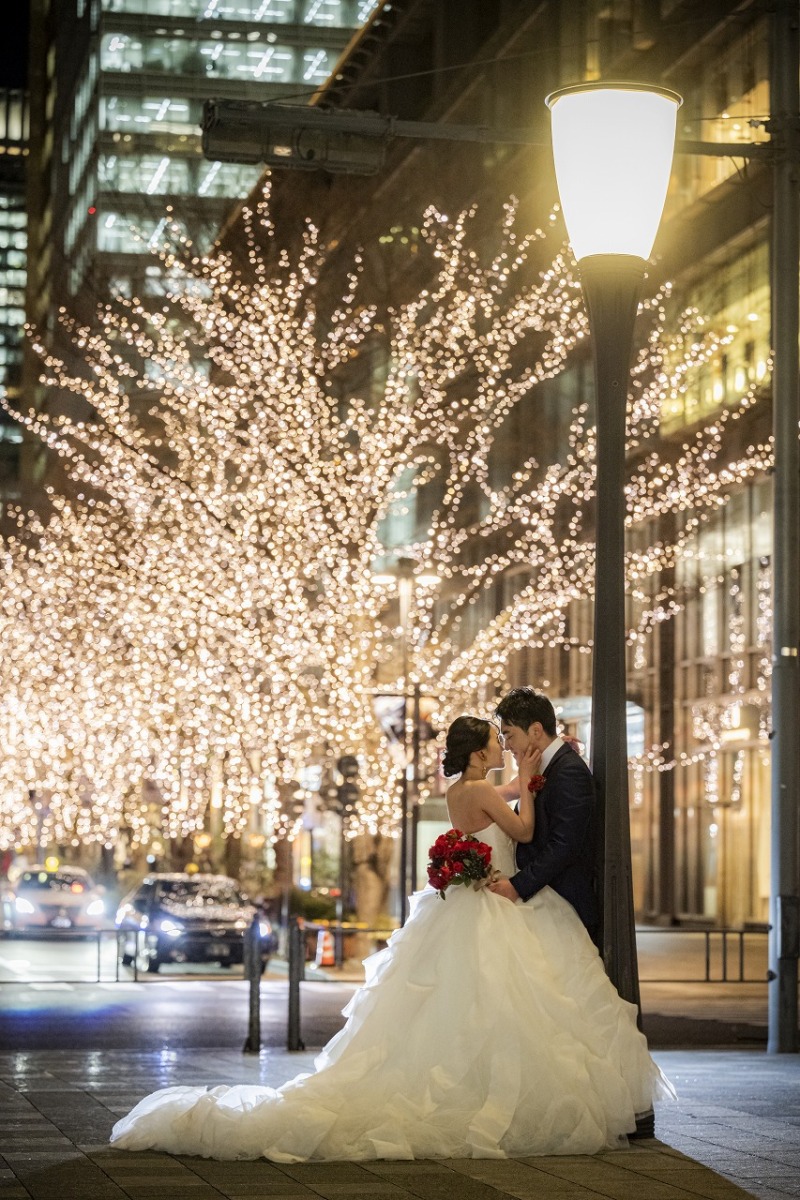 イルミネーションはロマンスの色♡