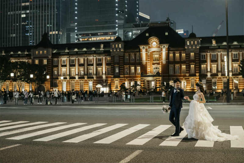 ラストは東京駅で優雅にエスコート♡