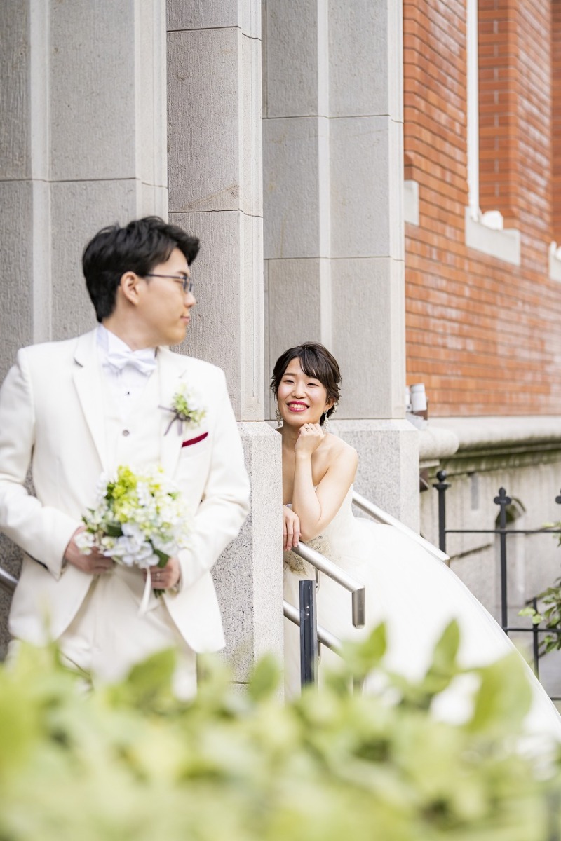 待ち合わせショット