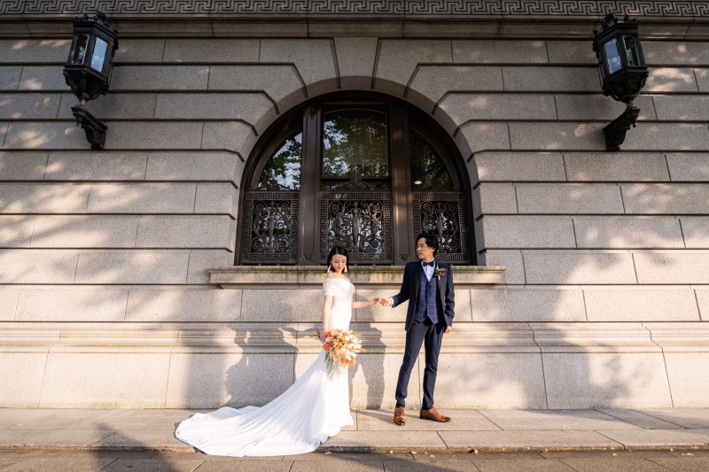 ヨーロッパ風な外壁で♪