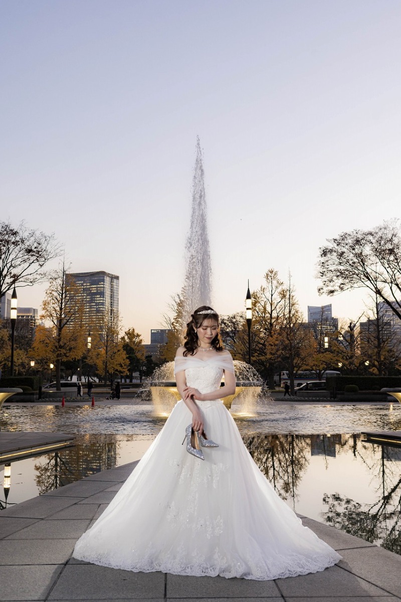 キラキラのヒール♡