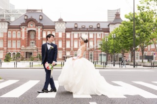 VERAWANGの大人気ドレスLieselを着て前撮りに☆