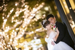 イルミネーションとも撮影☆