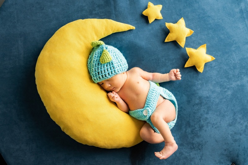 可愛らしいニューボーンフォト☆