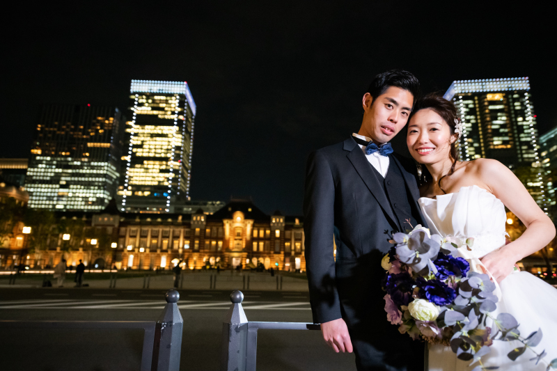 東京駅ナイト☆