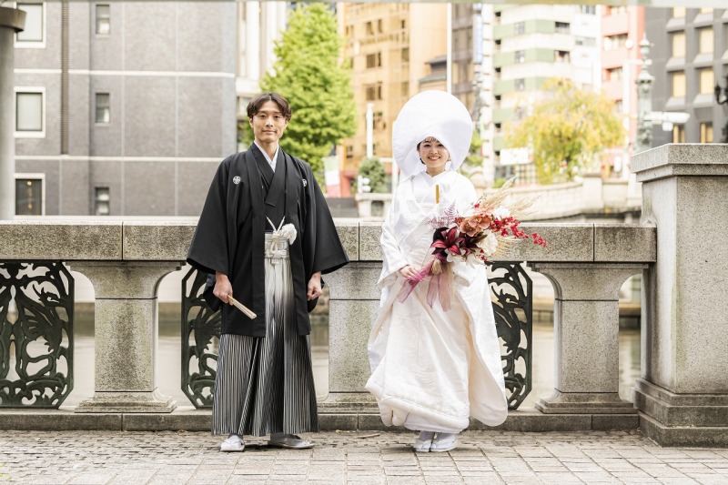歴史を感じるロケーション、日本橋♪