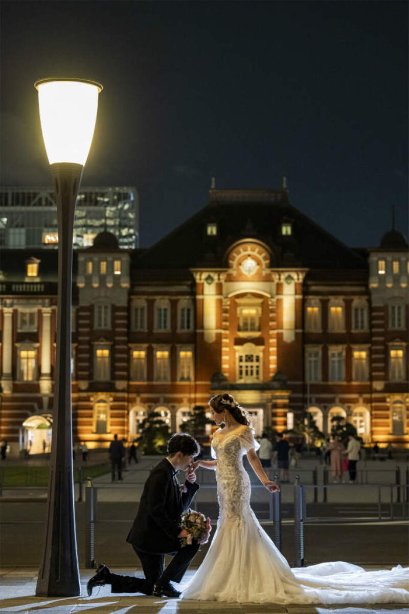 ロマンチックなショット