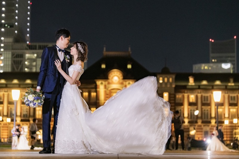 ロマンチック♡東京駅