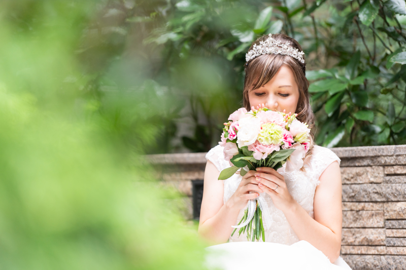 ブーケで可愛さ倍増☆