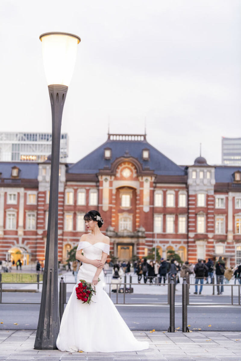 ご新婦様のソロショット