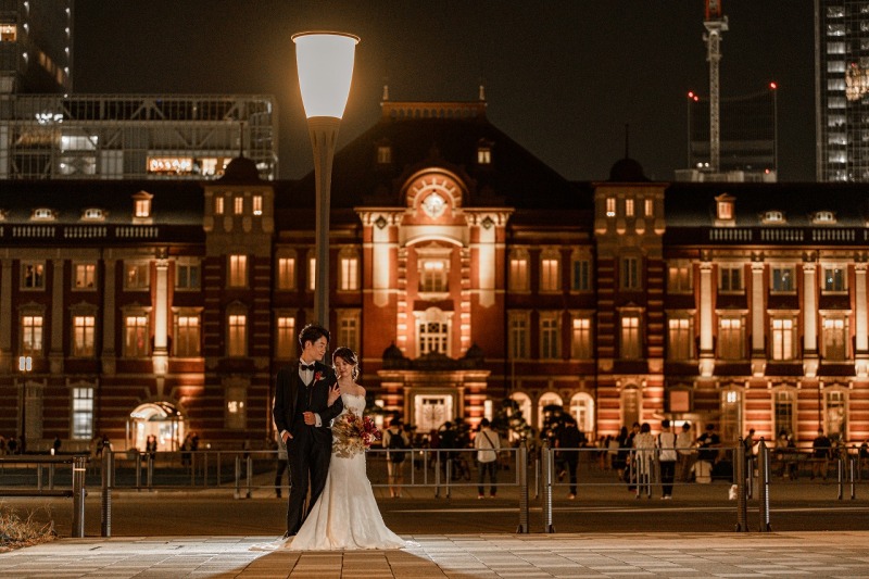 東京駅舎ショット