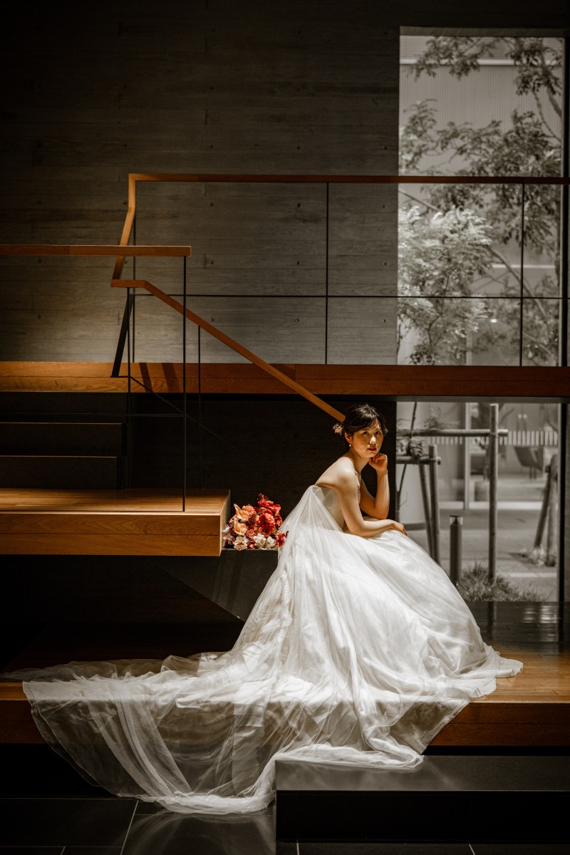 加工で雰囲気を変えて