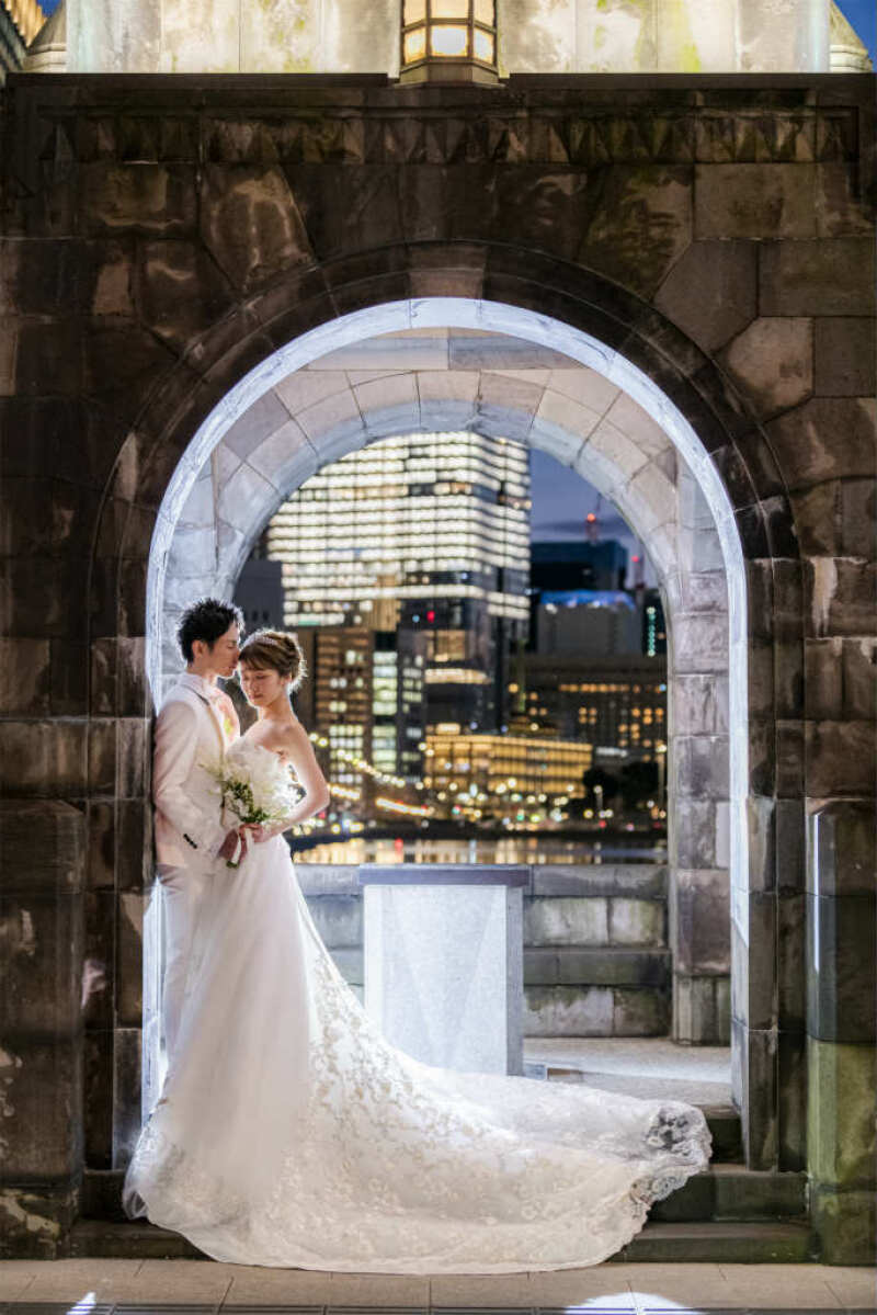 ドレスアップして和田倉門へ！