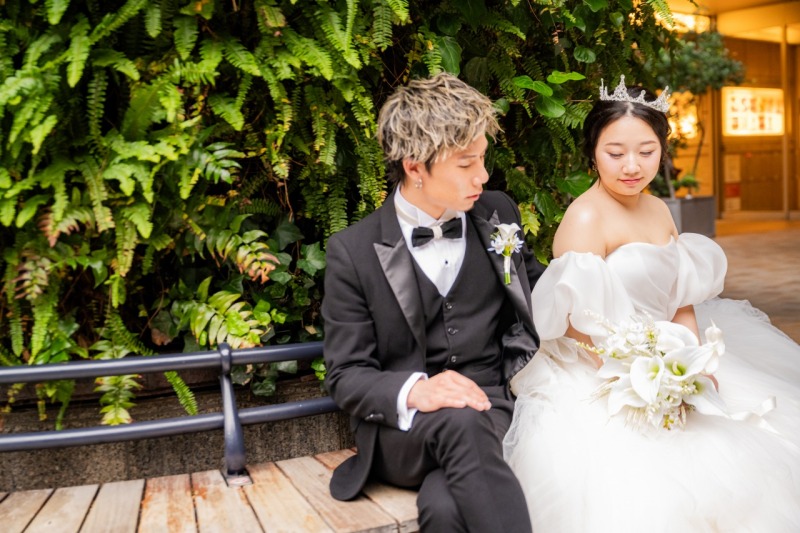 洋装にお着替えして♡