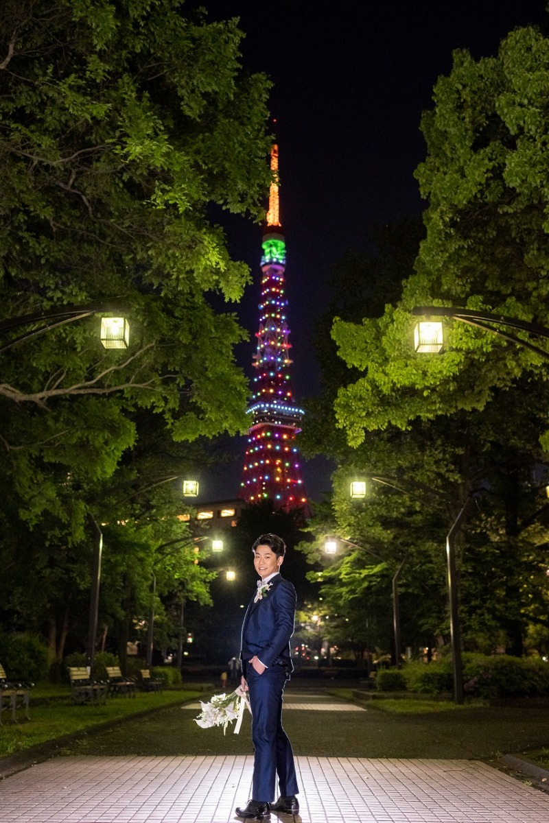 ご新郎様ソロショット☆