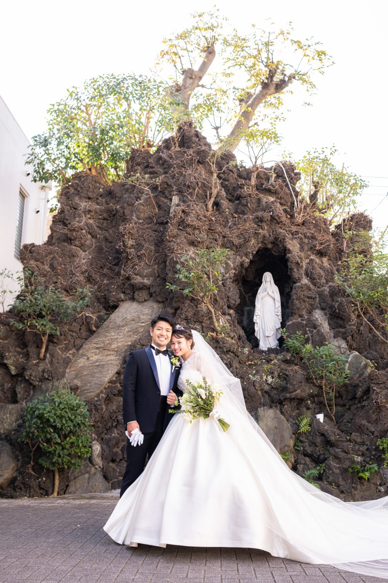 外での撮影も☆