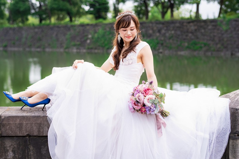 ご新婦様ソロショット☆