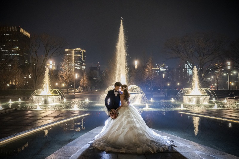 和田倉噴水公園でファビュラスに！