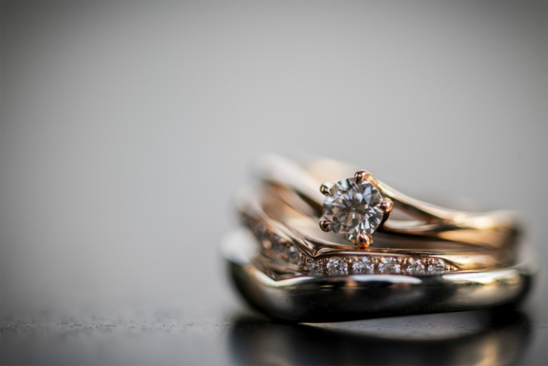 指輪ショット☆