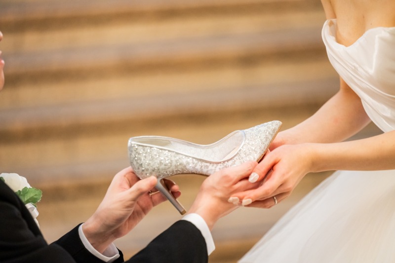 お手元ショット