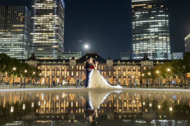 リフレクションショット