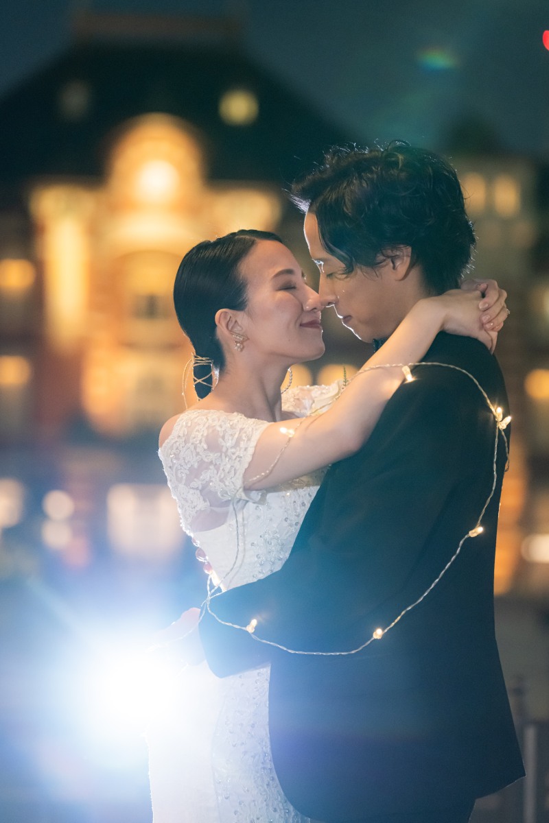 フェアリーライトを使って♡